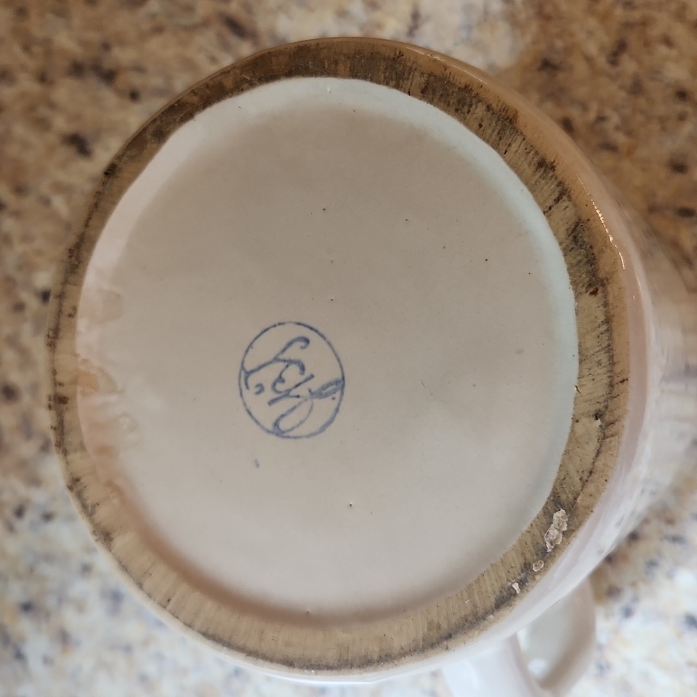 John B Taylor Pottery Pitcher - Picture 5 of 7
